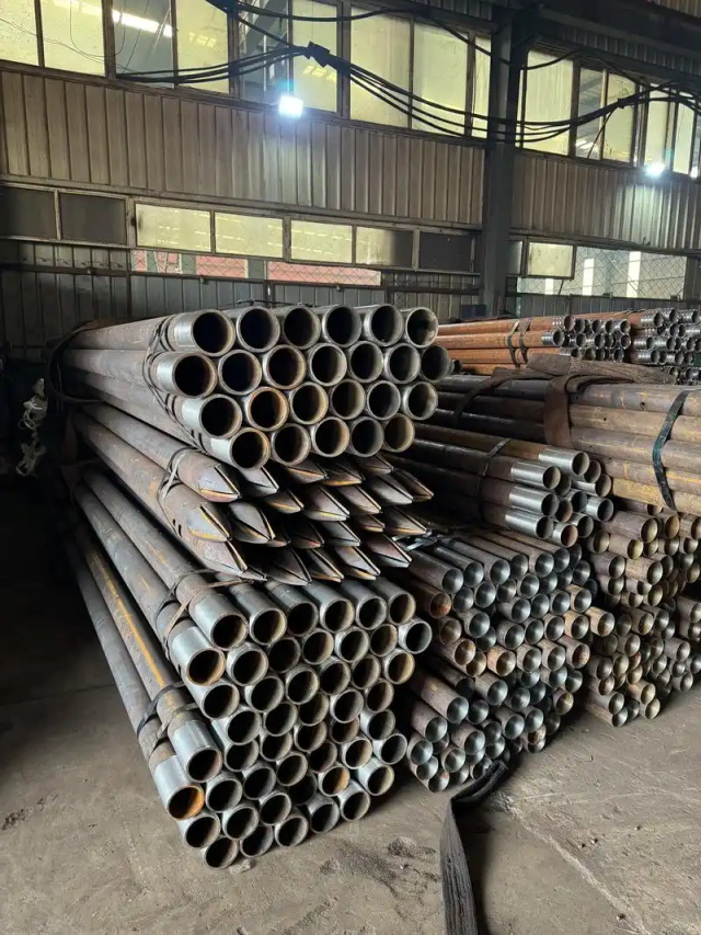 泽库钢花管锚杆
