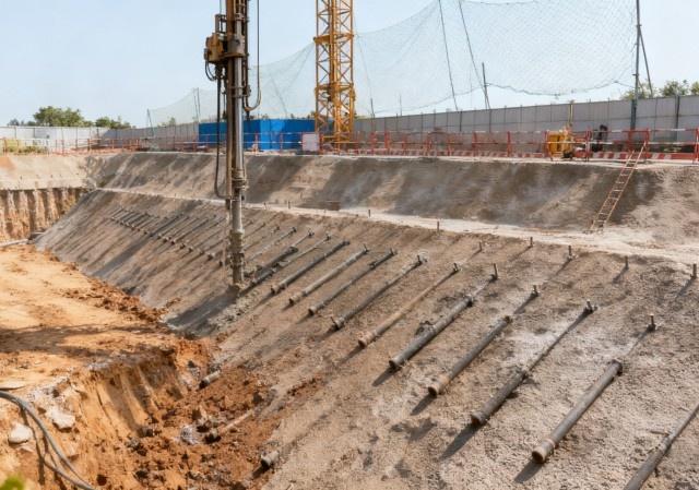 泽库注浆管应用于岩土工程与地基基础领域